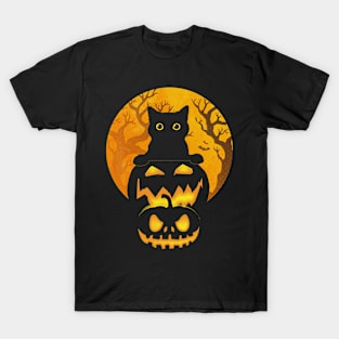 Spooky Cat T-Shirt